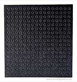 Foam Pads - Round 2mm Dots - Black (272 pcs)