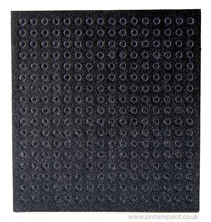 Foam Pads - Round 2mm Dots - Black (272 pcs)