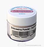 SO: Crafty Impressions Embossing Powder - Puff White (Textured)