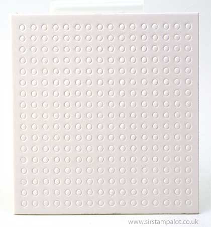 Foam Pads - Round 2mm Dots - White (272 pcs)