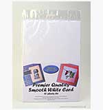 A4 Premier Quality Smooth White Card (10 Sheets)