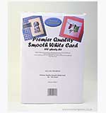 A4 Premier Quality Smooth White Card (100 Sheets)