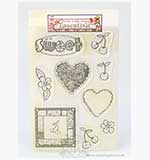 SO: Nitwit Collections - Clear Stamp set - Cherry Blossoms