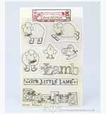SO: Nitwit Collections - Clear Stamp set - In The Meadow