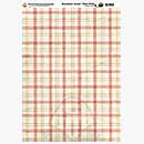 SO: Nitwit Collections Paper - Strawberry Social - Plaid White