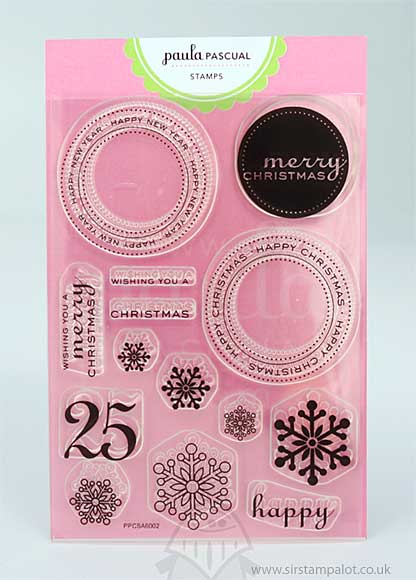 Paula Pascual Clear Stamps - Large Christmas