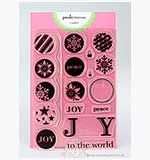 SO: Paula Pascual Clear Stamps - Joyful Bubbles