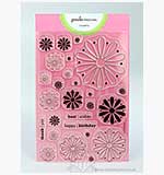 SO: Paula Pascual Clear Stamps - Simple Flowers