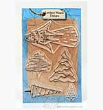 SO: Lindsay Mason - Clear Stamps - Angelic Christmas Trees
