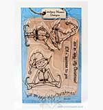 SO: Lindsay Mason - Clear Stamps - Ave an elfy Christmas