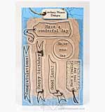 SO: Lindsay Mason - Clear Stamps - Occasion Tags