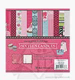 SO: BC 6x6 Glitter Paper Pad - Sixteen Candles