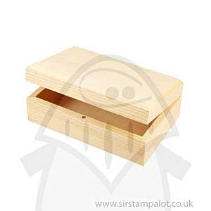 SO: Blank to Decorate - Wooden Jewellery Box