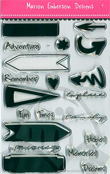 SO: Marion Emberson Clear Stamp Designs set - Fun Times