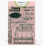 SO: Paula Pascual Clear Stamps - Every Tab Messages