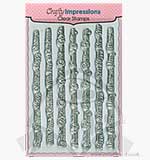 SO: Crafty Impressions Clear Stamps set - Christmas Message Banners