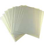 Personal Impressions A4 Foam Sheet Selection Pack, White, (A4, 1mm, 2mm and 3mm)