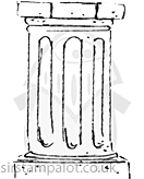 WC Small Pillar