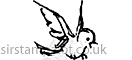 Blue Bird Right