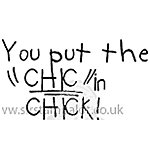 SO: 'Chic' in Chick