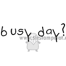 SO: Busy Day