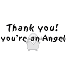 Thank you! you're an Angel