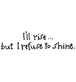 SO: I'll Rise But..