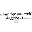 SO: Consider yourself hugged!