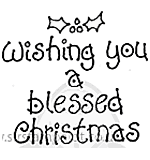 SO: Wishing you a blessed Christmas