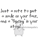Spring in your Step