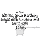 SO: Wishing you a Birthday..