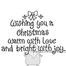 SO: Wishing you a Christmas warm..