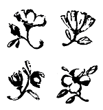 SO: Floral Set (4 stamps)