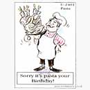 SO: Stamp Puns - Pasta your birthday!
