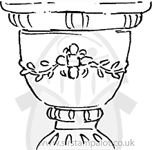 WC Jumbo Decorative Urn