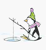 SO: Fishing Penguin