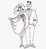 Bride and Groom (mini)