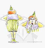 Front n Back - Birthaday Gal