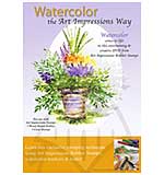 SO: DVD - Watercolour the Art Impressions Way with Bonnie Krebs