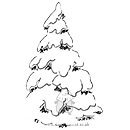 Jumbo Snowy Tree