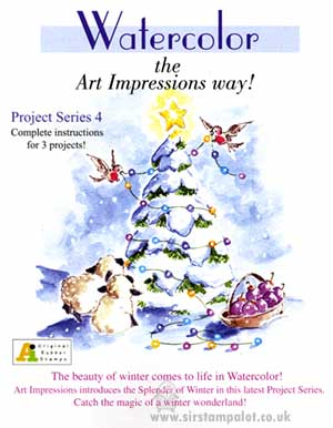 Project Book 4 - Snowy Christmas Scene