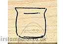 English Countryside - WC Ceramic Pot