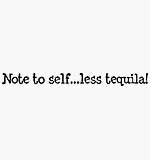 SO: Less Tequila