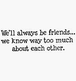 SO: Always be Friends
