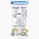 Jingle Tots - Unmounted Stamps - Nativity Set 1
