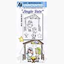Jingle Tots - Unmounted Stamps - Nativity Set 2