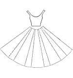 Dress Set (2 Stamps)