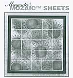 Magenta Style - 1" Mosaic Tiles - Self Adhesive Magenta Style - 1" Mosaic Tiles - Self Adhesive