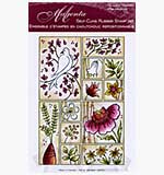 SO: Magenta Self-Cling Rubber Stamp set - Spring