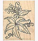 SO: Berry and Leaf Corner Motif